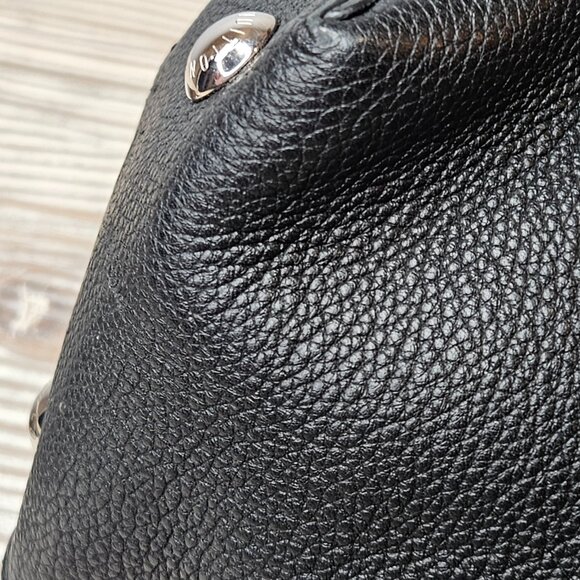 Louis Vuitton Cuir Taurillon Soft Leather Lockit PM Black - Picture 5 of 16